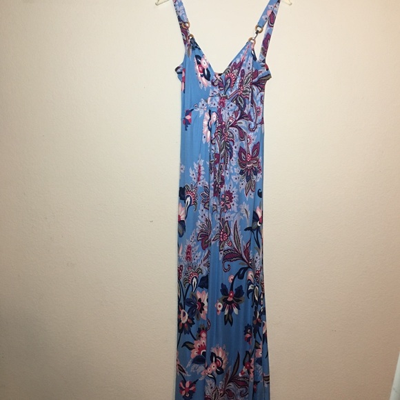 Elie Tahari Dresses & Skirts - Elie Tahari Silk Maxi Dress